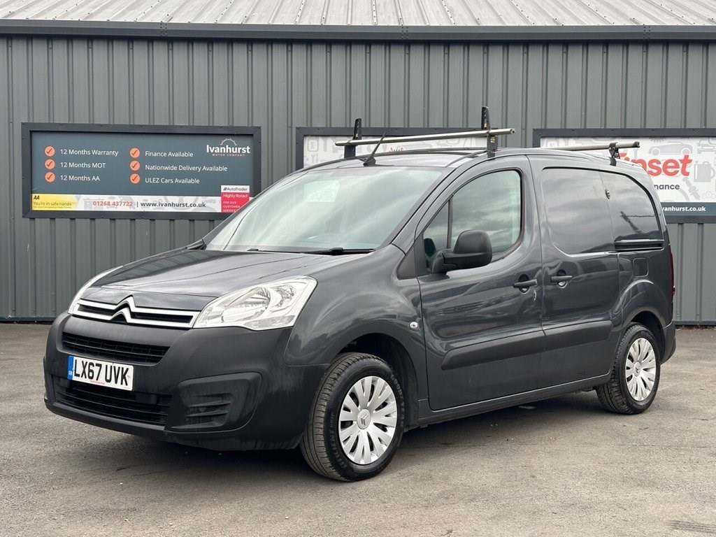 Citroen Berlingo Listing Image