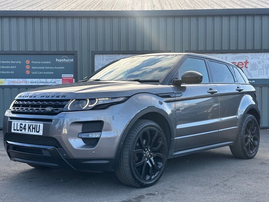 Land Rover Range Rover Evoque Listing Image