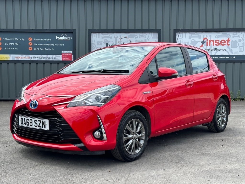 Toyota Yaris Listing Image