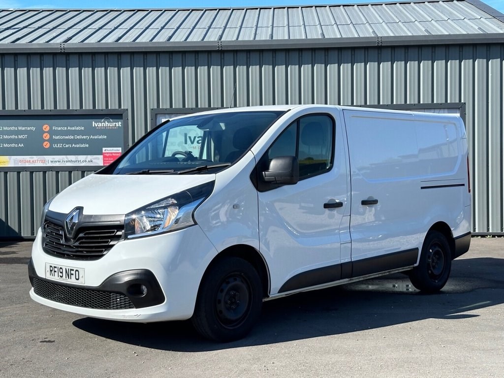 Renault Trafic Listing Image