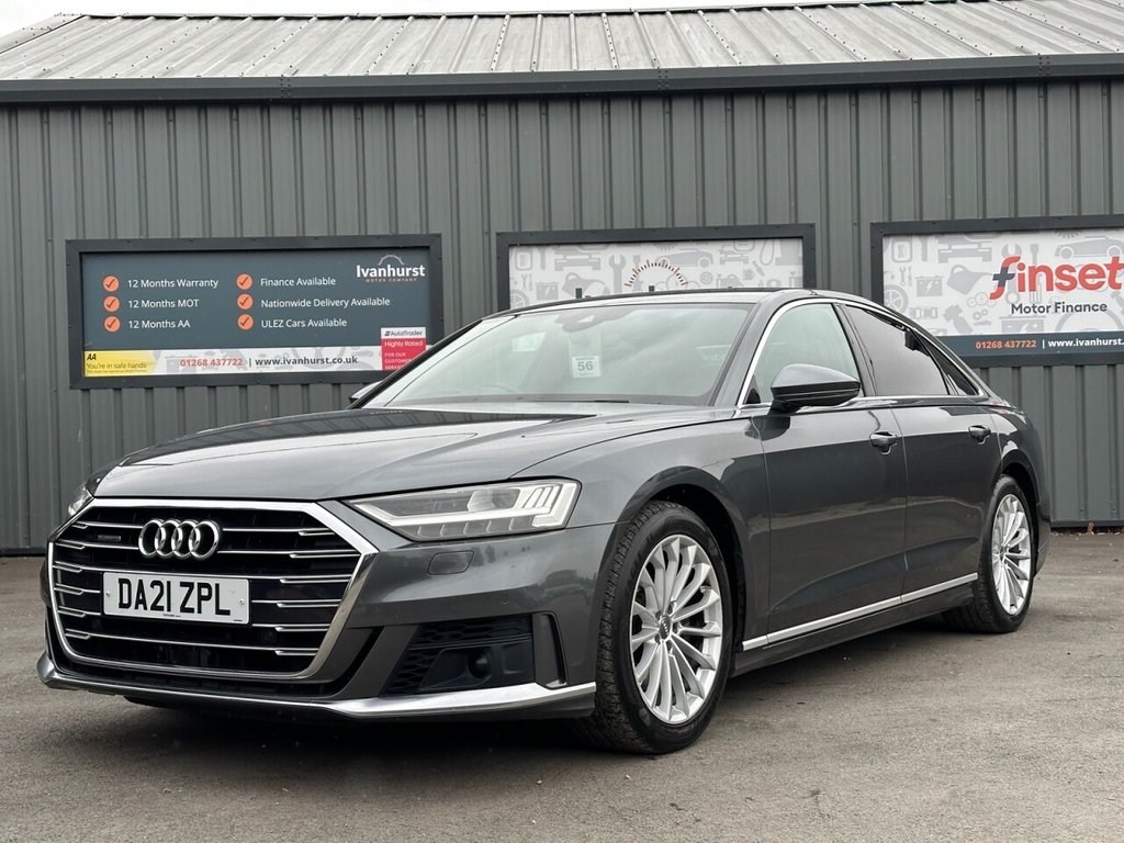 Audi A8 Listing Image