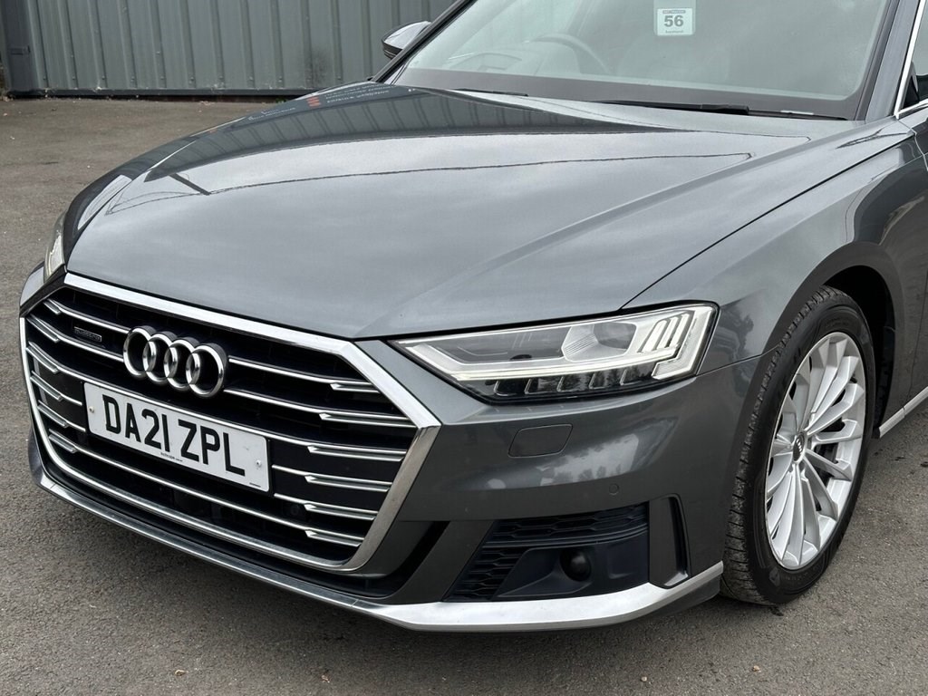 Audi A8 Listing Image