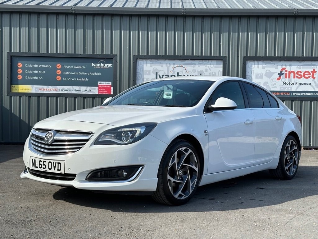 Vauxhall Insignia Listing Image