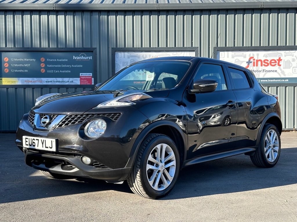 Nissan Juke Listing Image