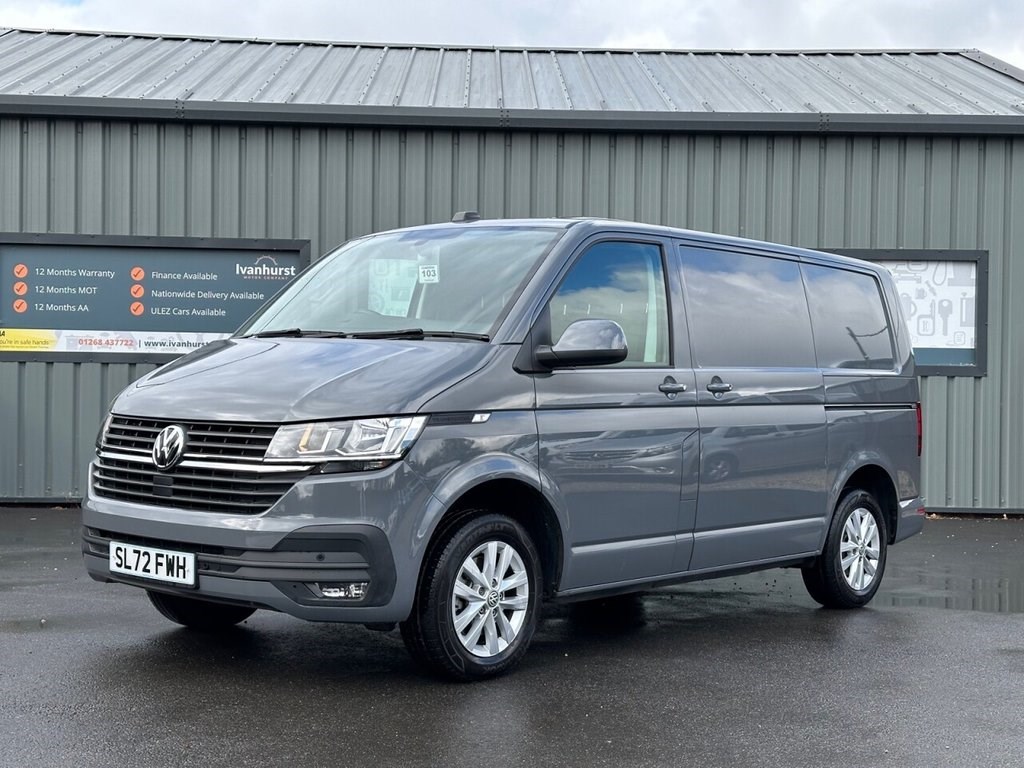 Volkswagen Transporter Listing Image