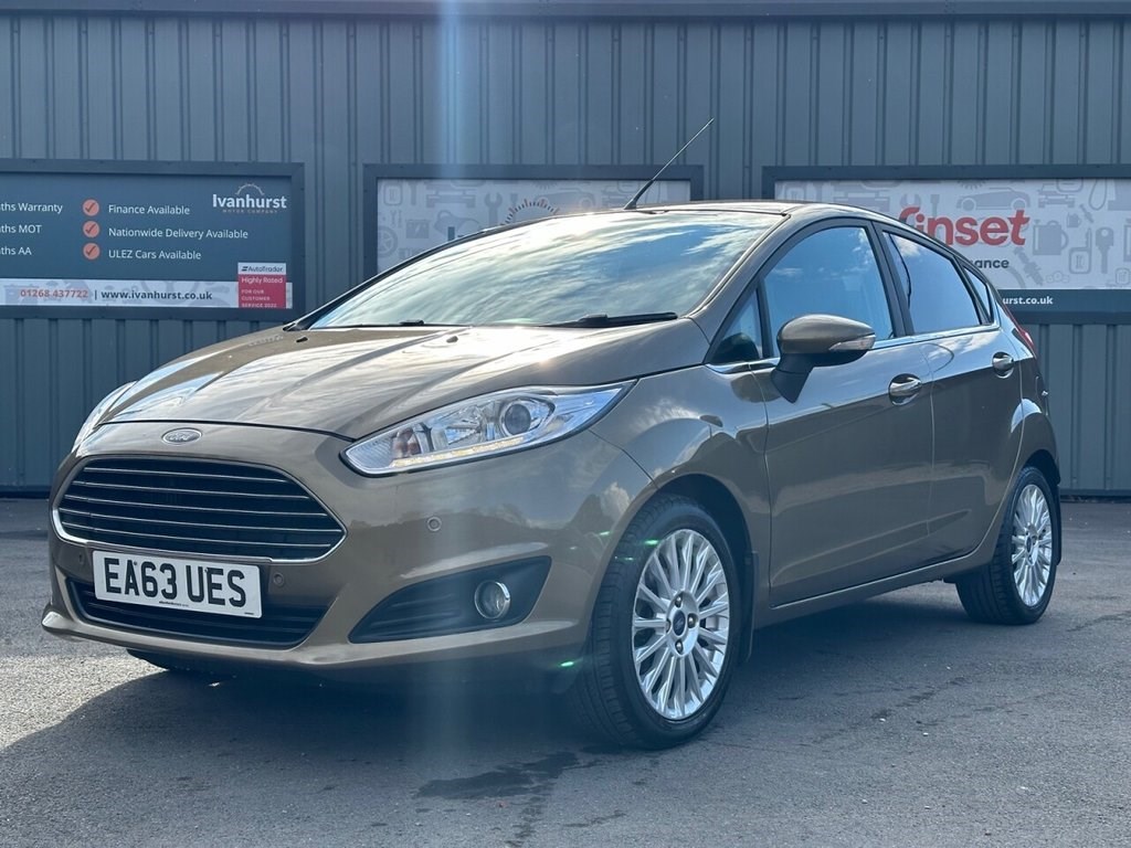 Ford Fiesta Listing Image