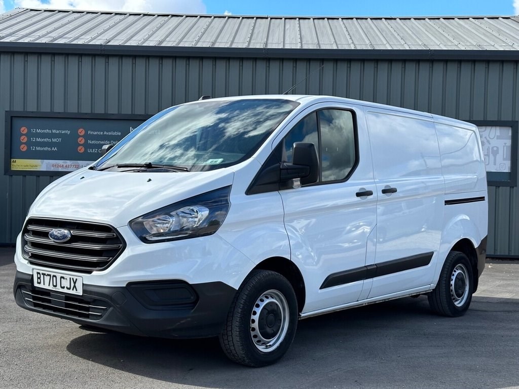 Ford Transit Custom Listing Image