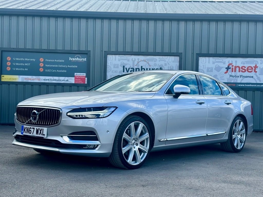 Volvo S90 Listing Image