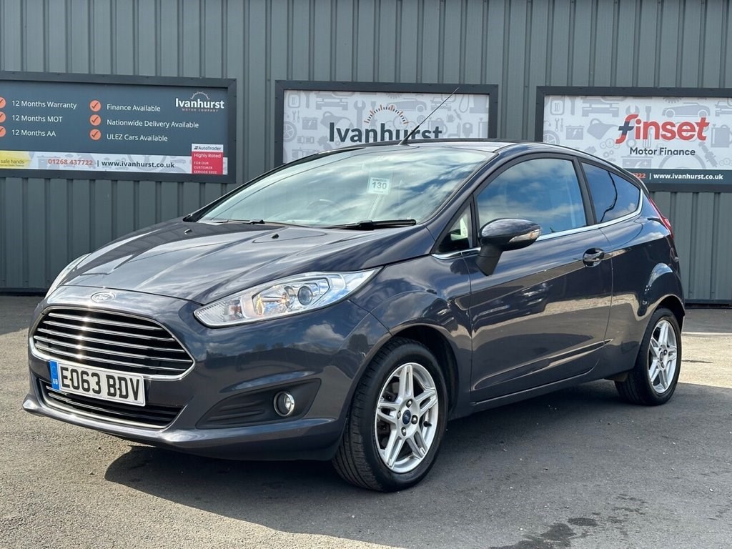 Ford Fiesta Listing Image