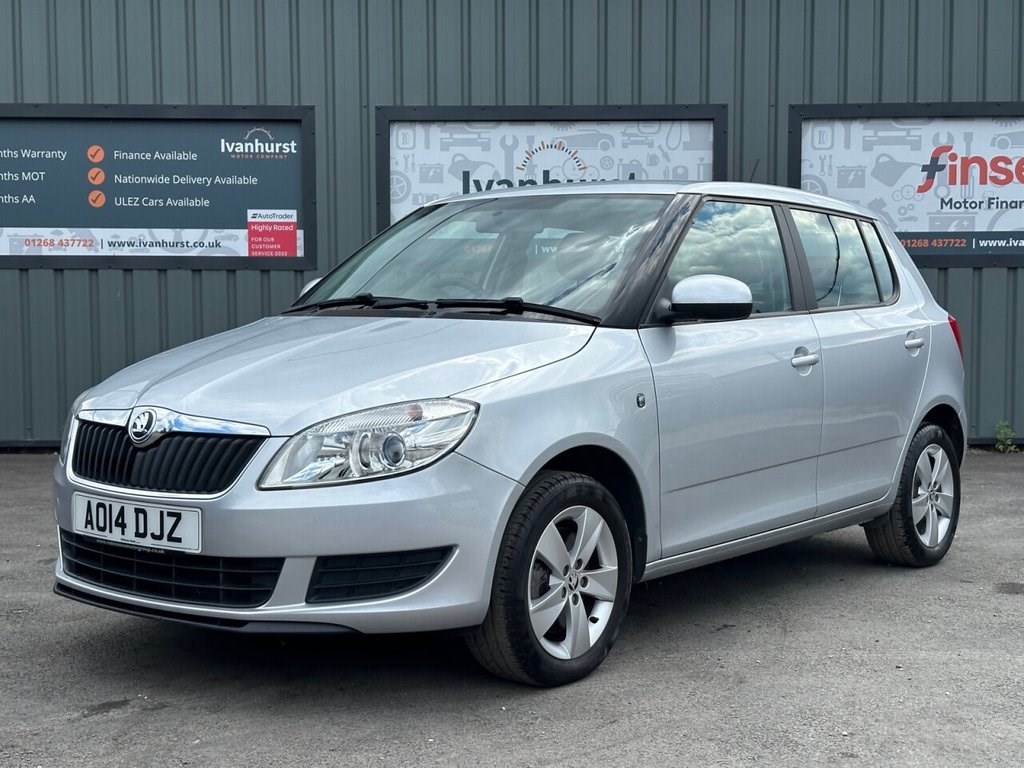 Skoda Fabia Listing Image