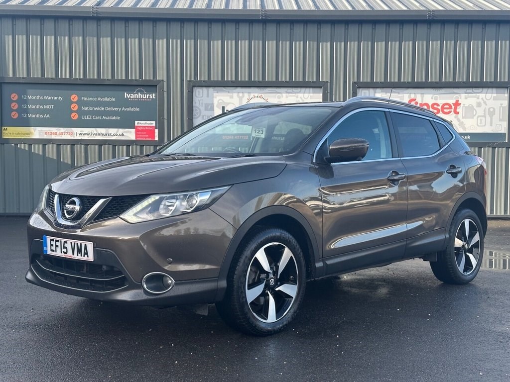 Nissan Qashqai Listing Image