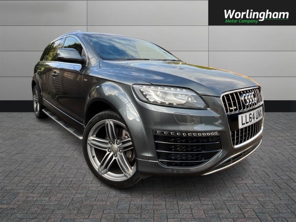 Audi Q7 Listing Image