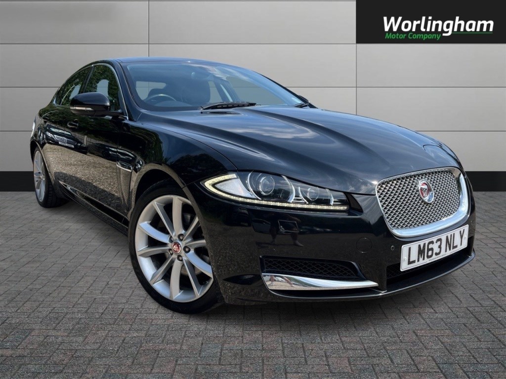 Jaguar XF Listing Image