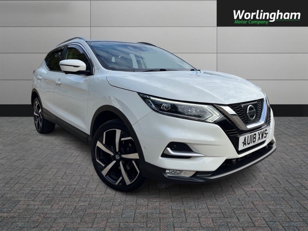 Nissan Qashqai Listing Image