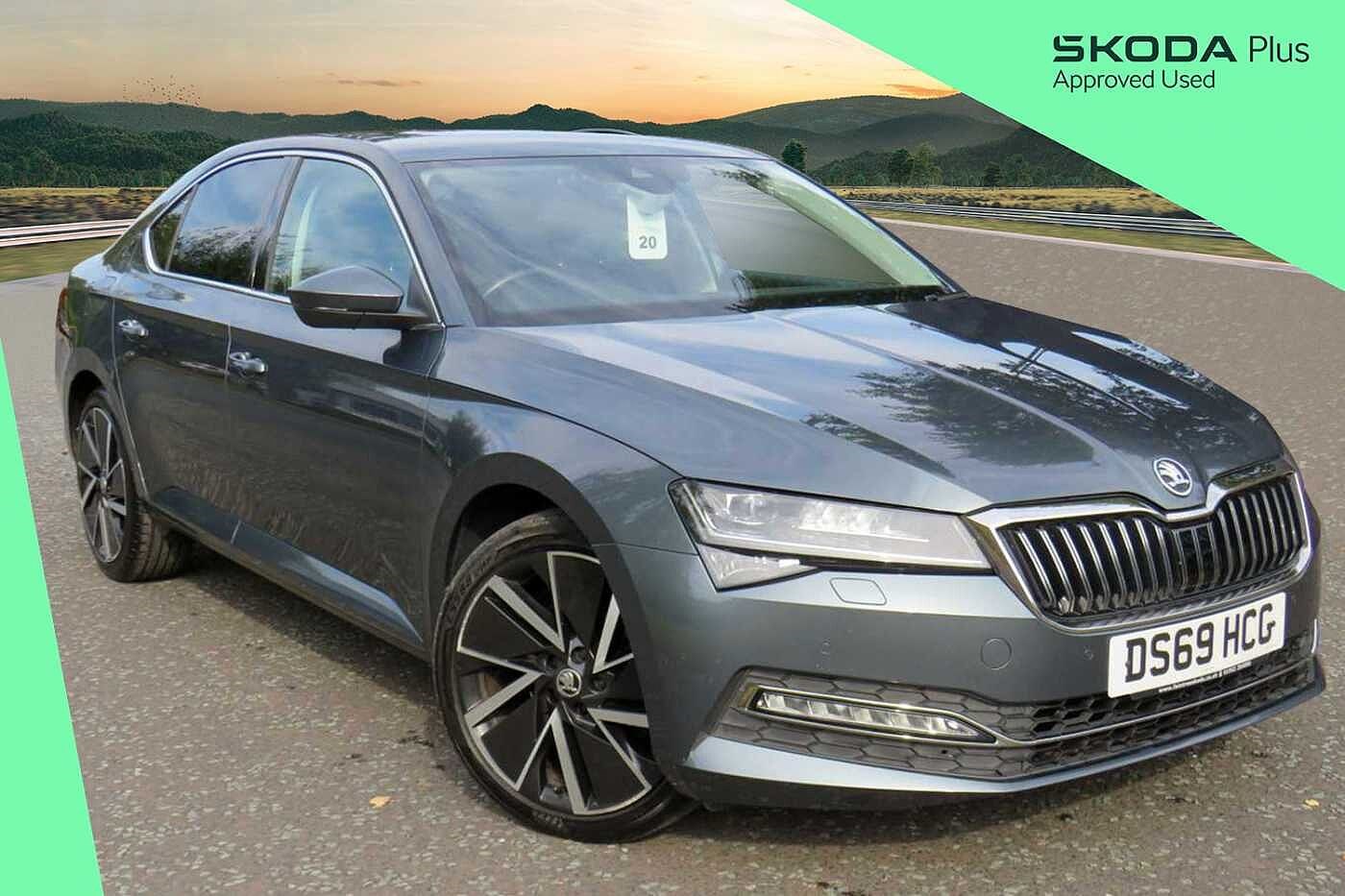 Skoda Superb Listing Image