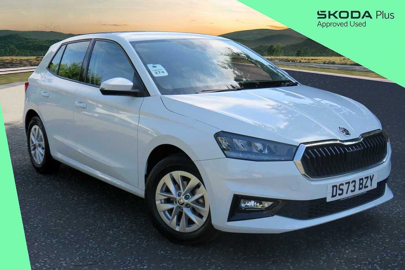 Skoda Fabia Listing Image