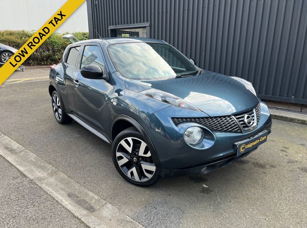 Nissan Juke Listing Image