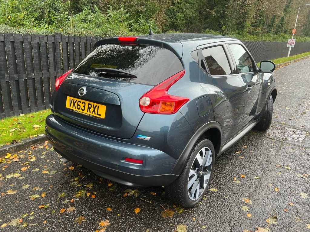 Nissan Juke Listing Image