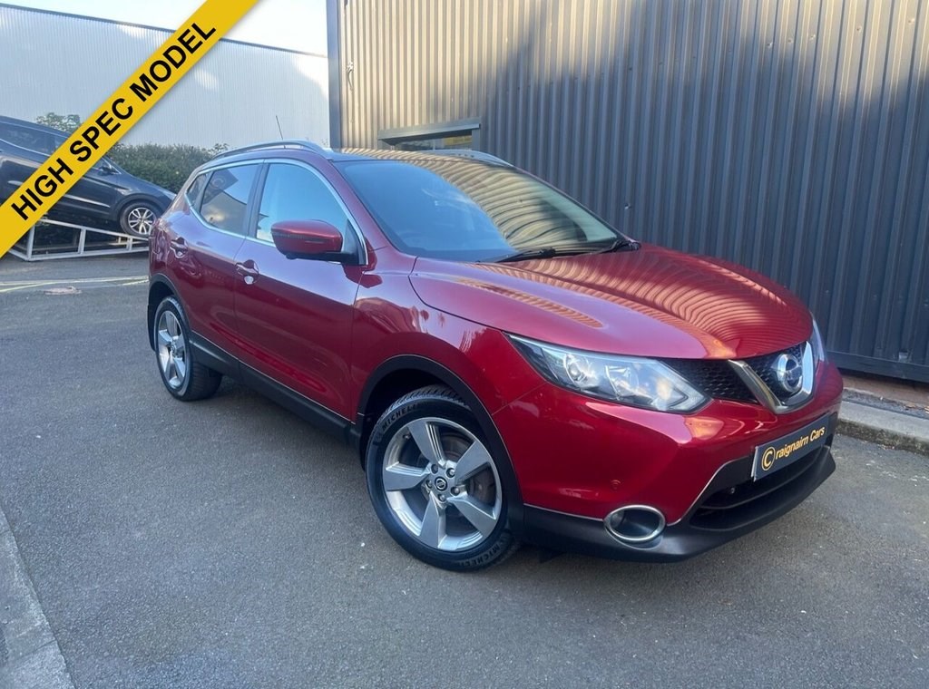 Nissan Qashqai Listing Image