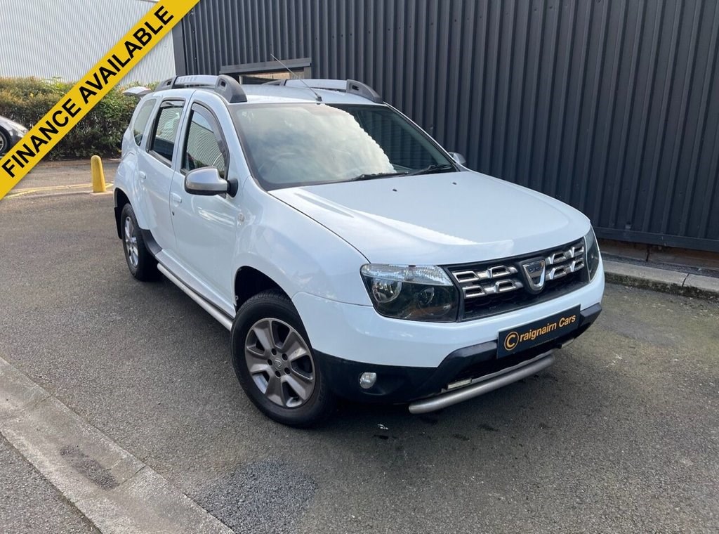 Dacia Duster Listing Image