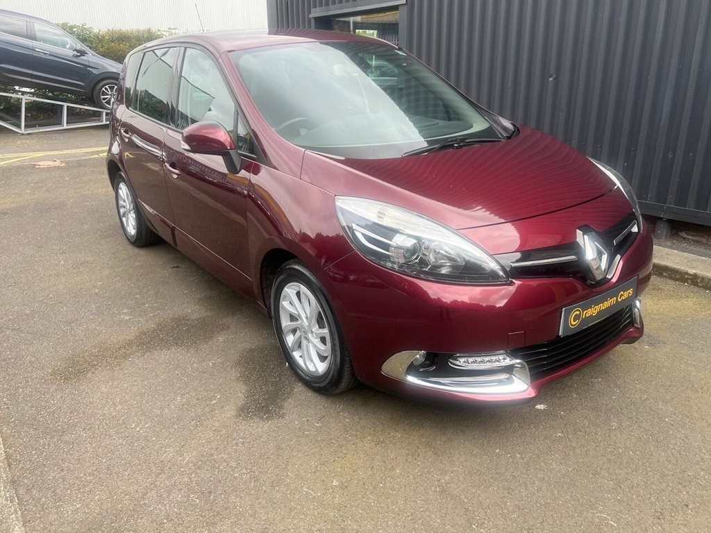 Renault Scenic Listing Image