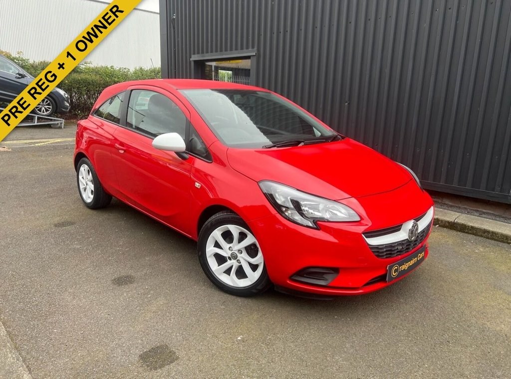 Vauxhall Corsa Listing Image