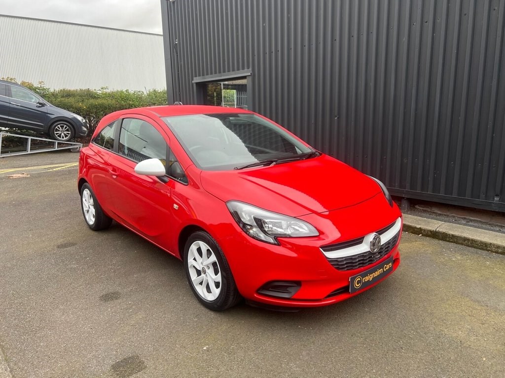 Vauxhall Corsa Listing Image