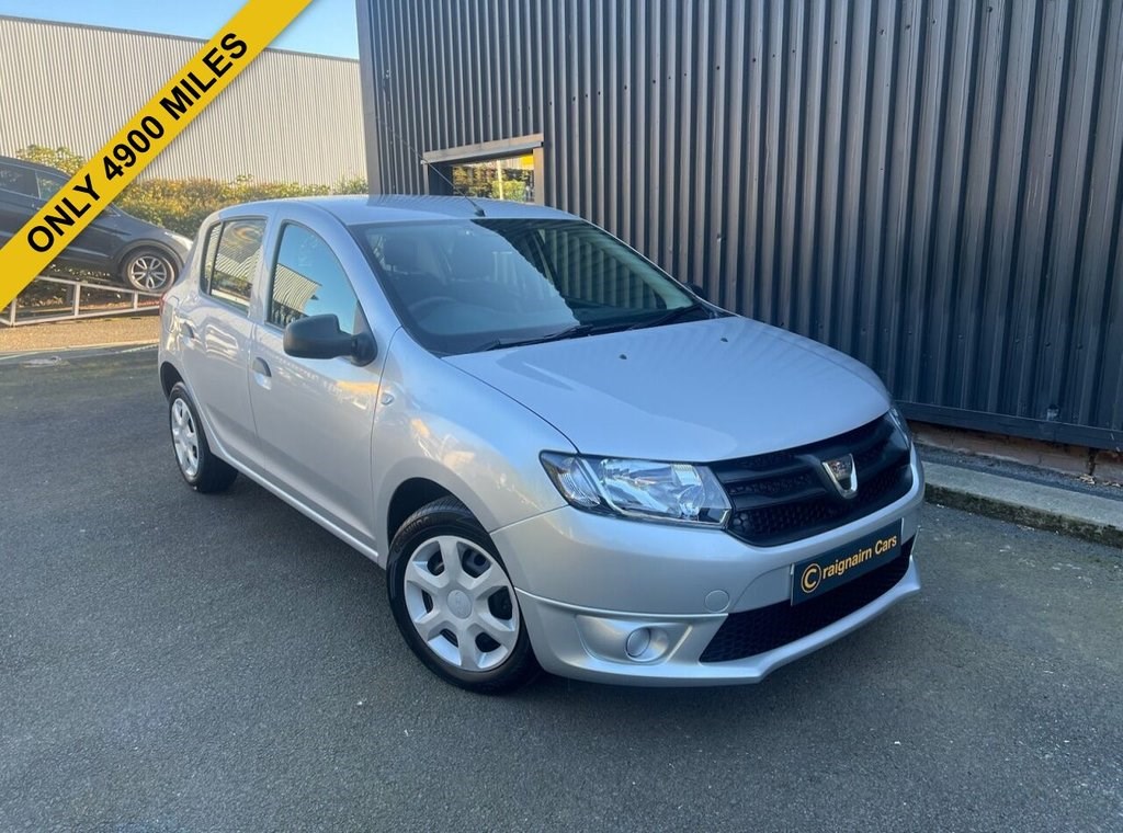 Dacia Sandero Listing Image