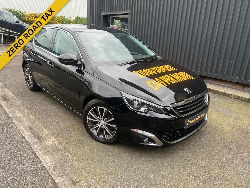 Peugeot 308 Listing Image