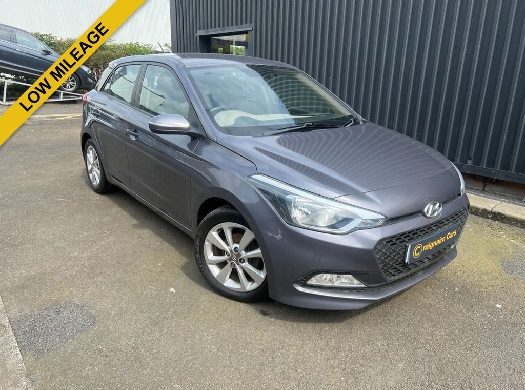 Hyundai i20 Listing Image