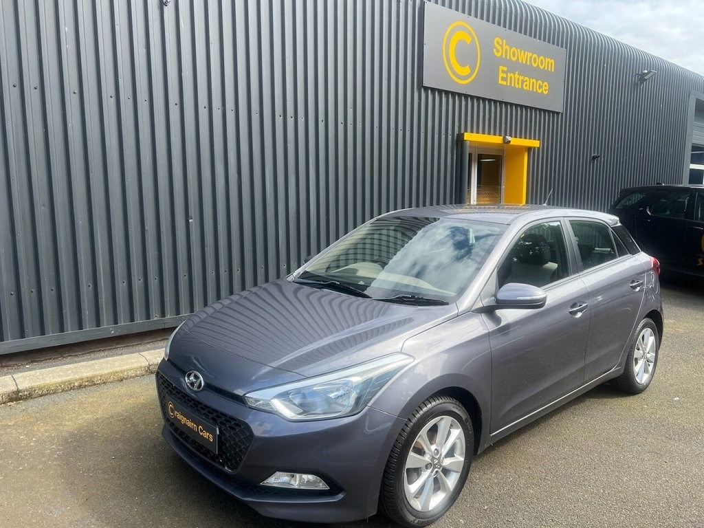 Hyundai i20 Listing Image