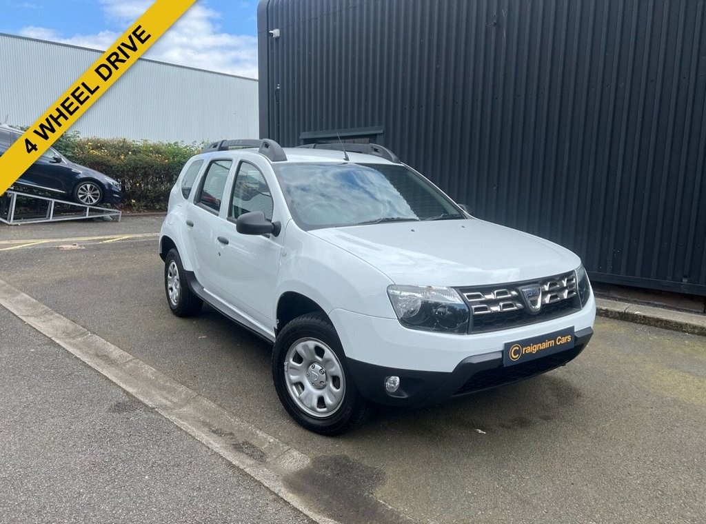 Dacia Duster Listing Image