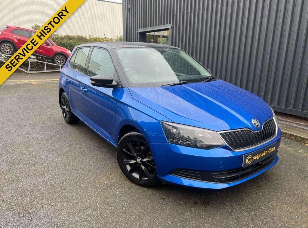 Skoda Fabia Listing Image