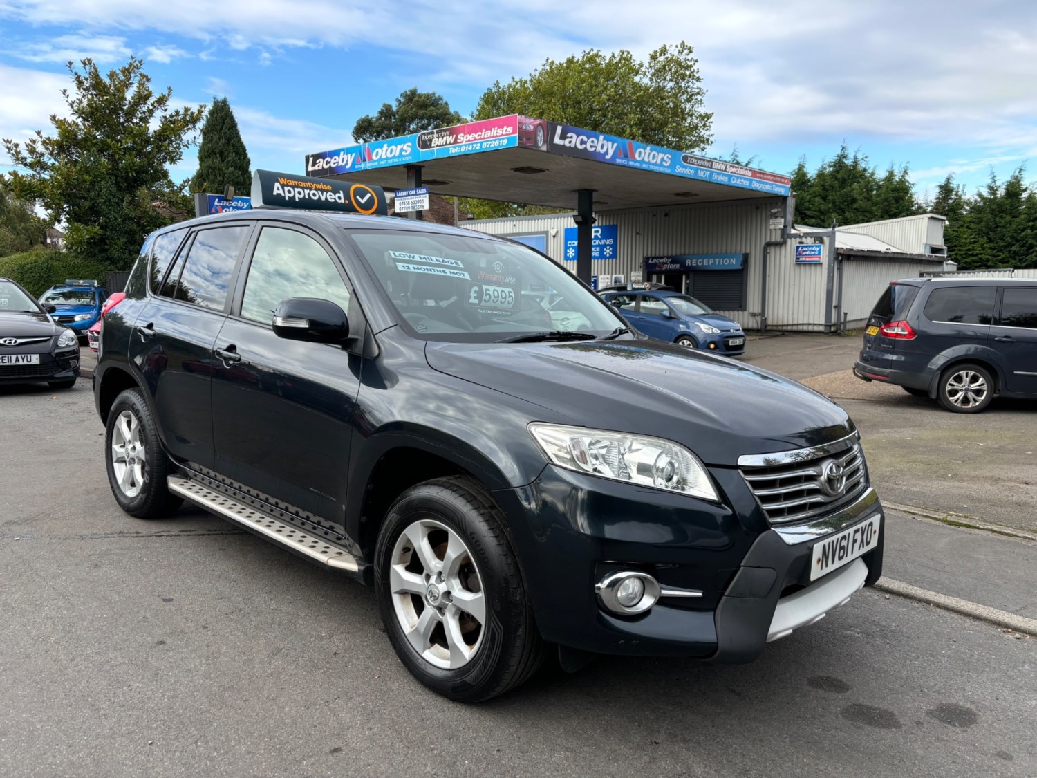 Toyota RAV4 Listing Image