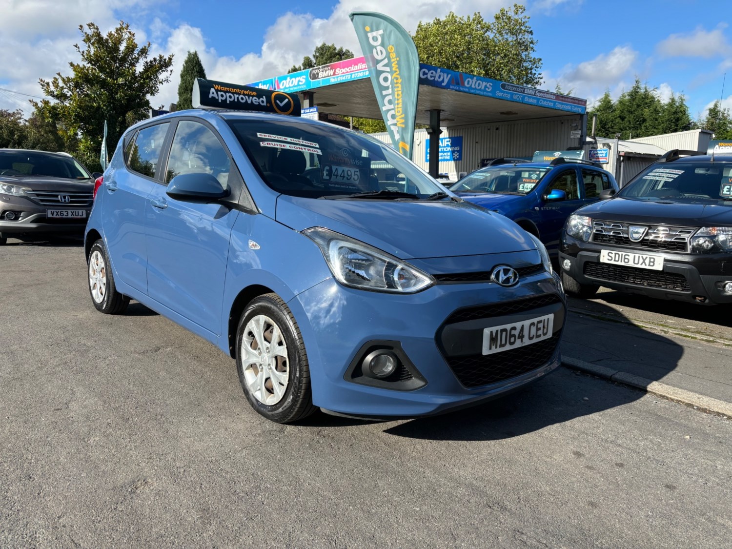 Hyundai i10 Listing Image