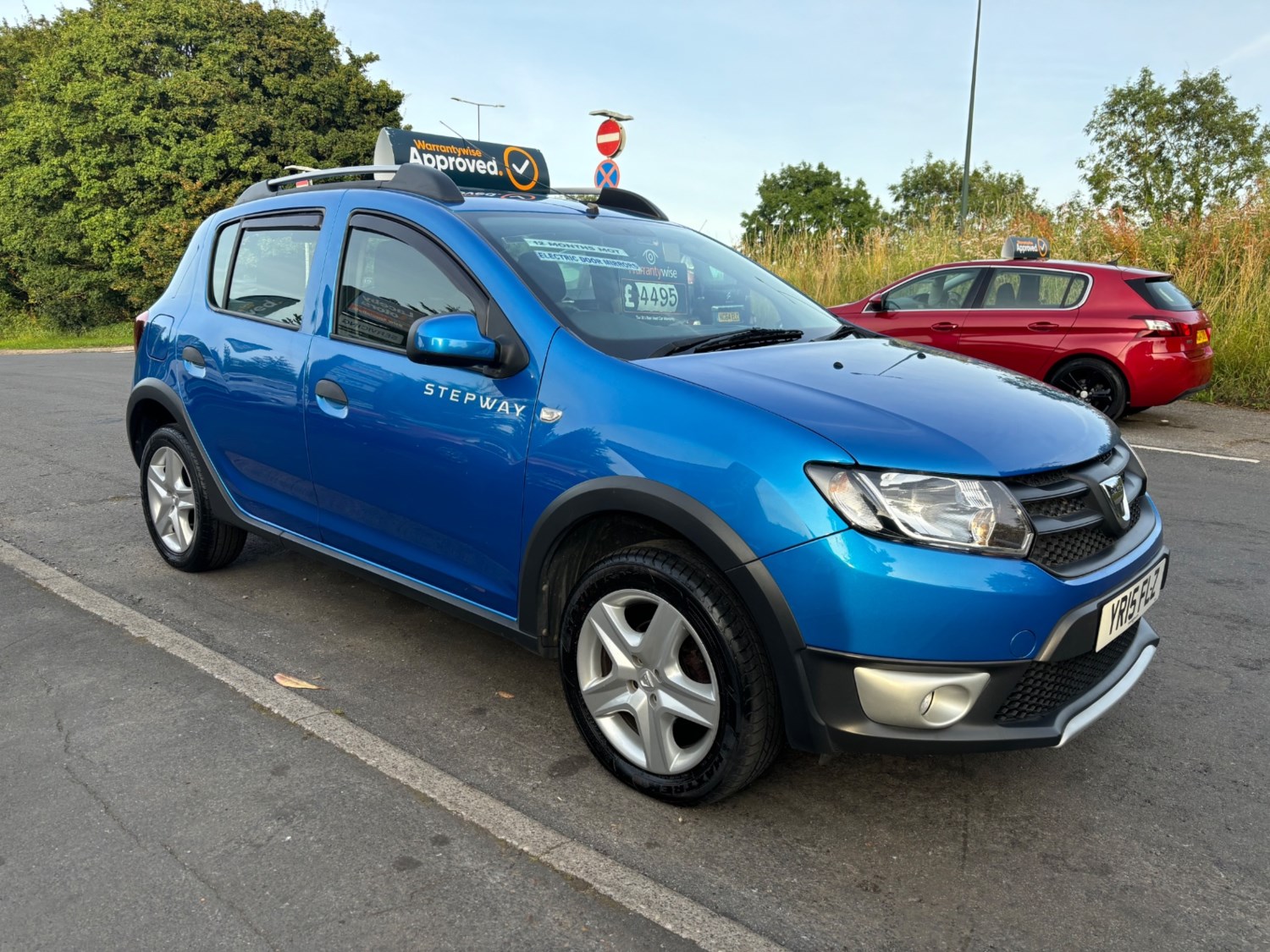 Dacia Sandero Stepway Listing Image