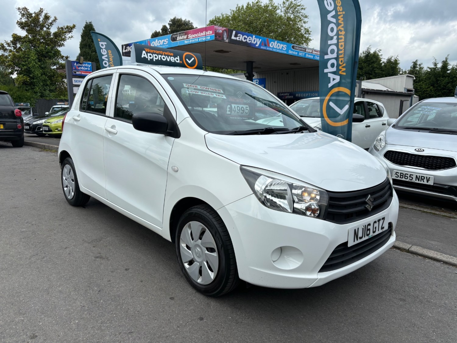 Suzuki Celerio Listing Image