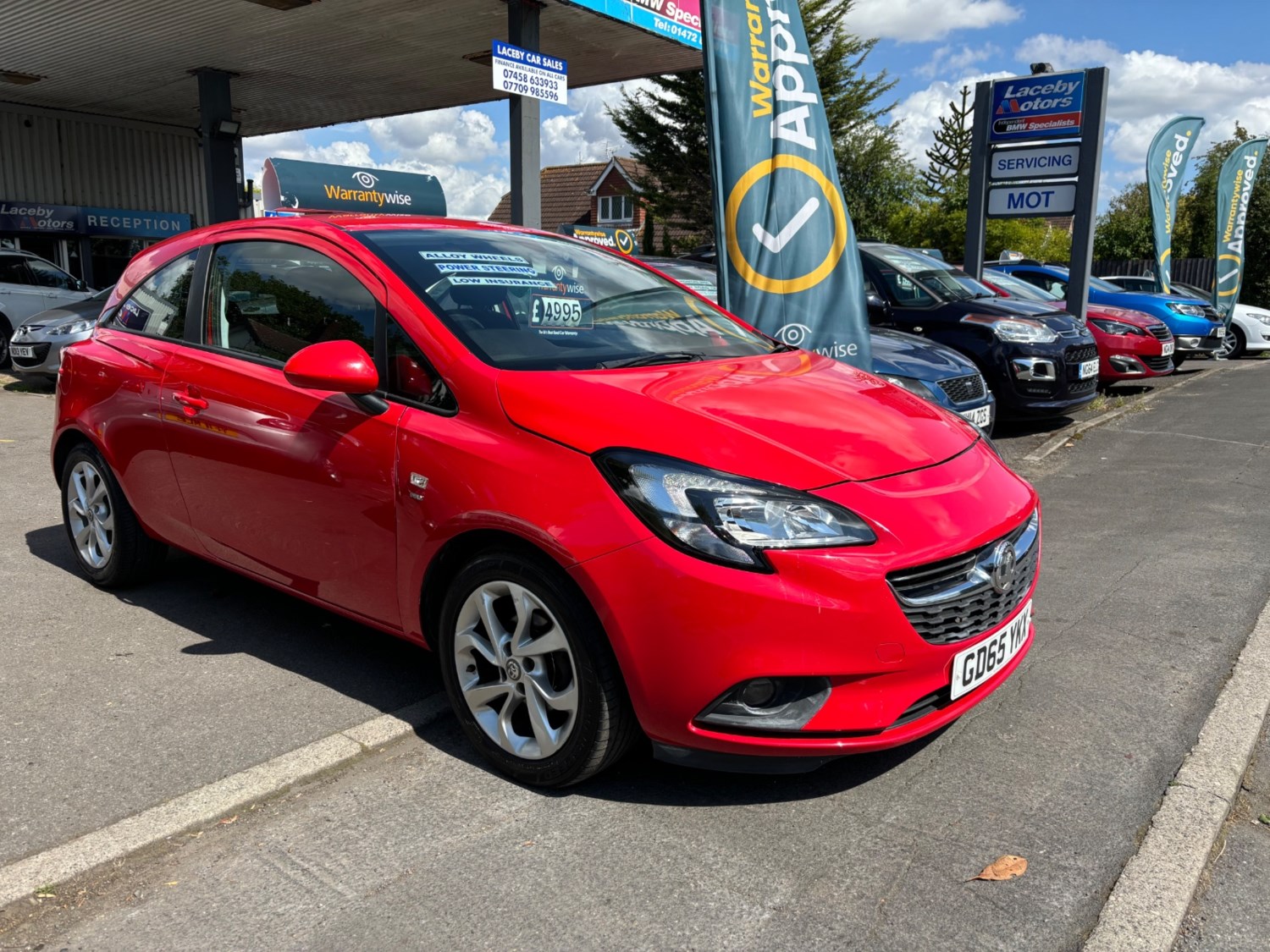 Vauxhall Corsa Listing Image