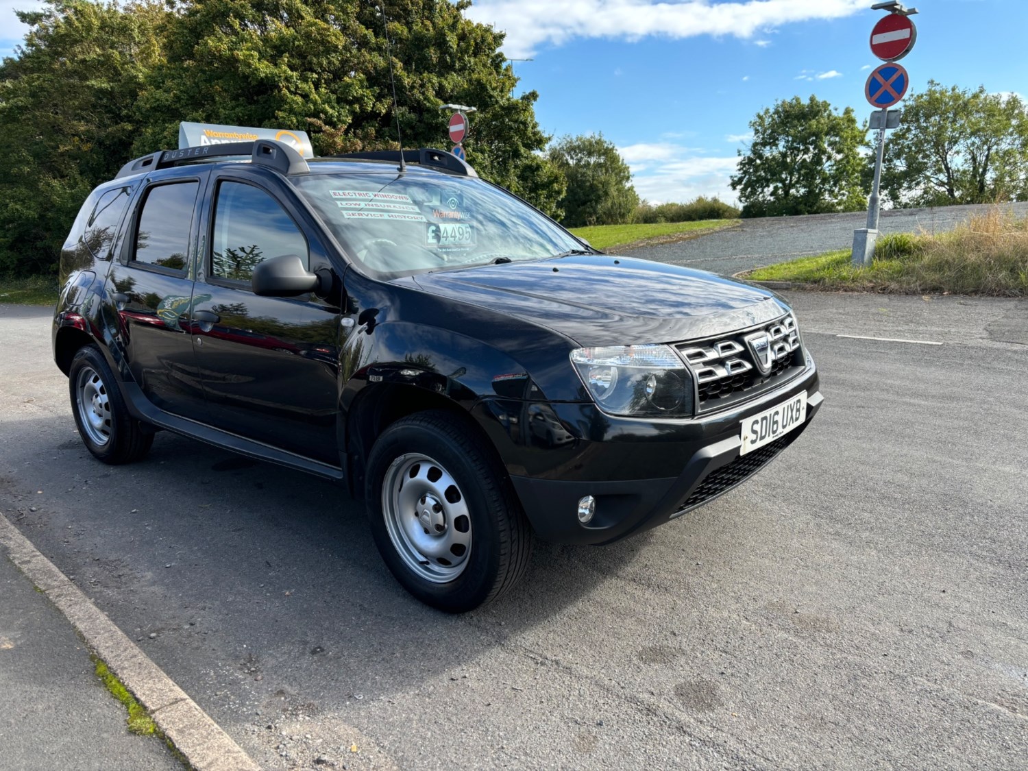 Dacia Duster Listing Image