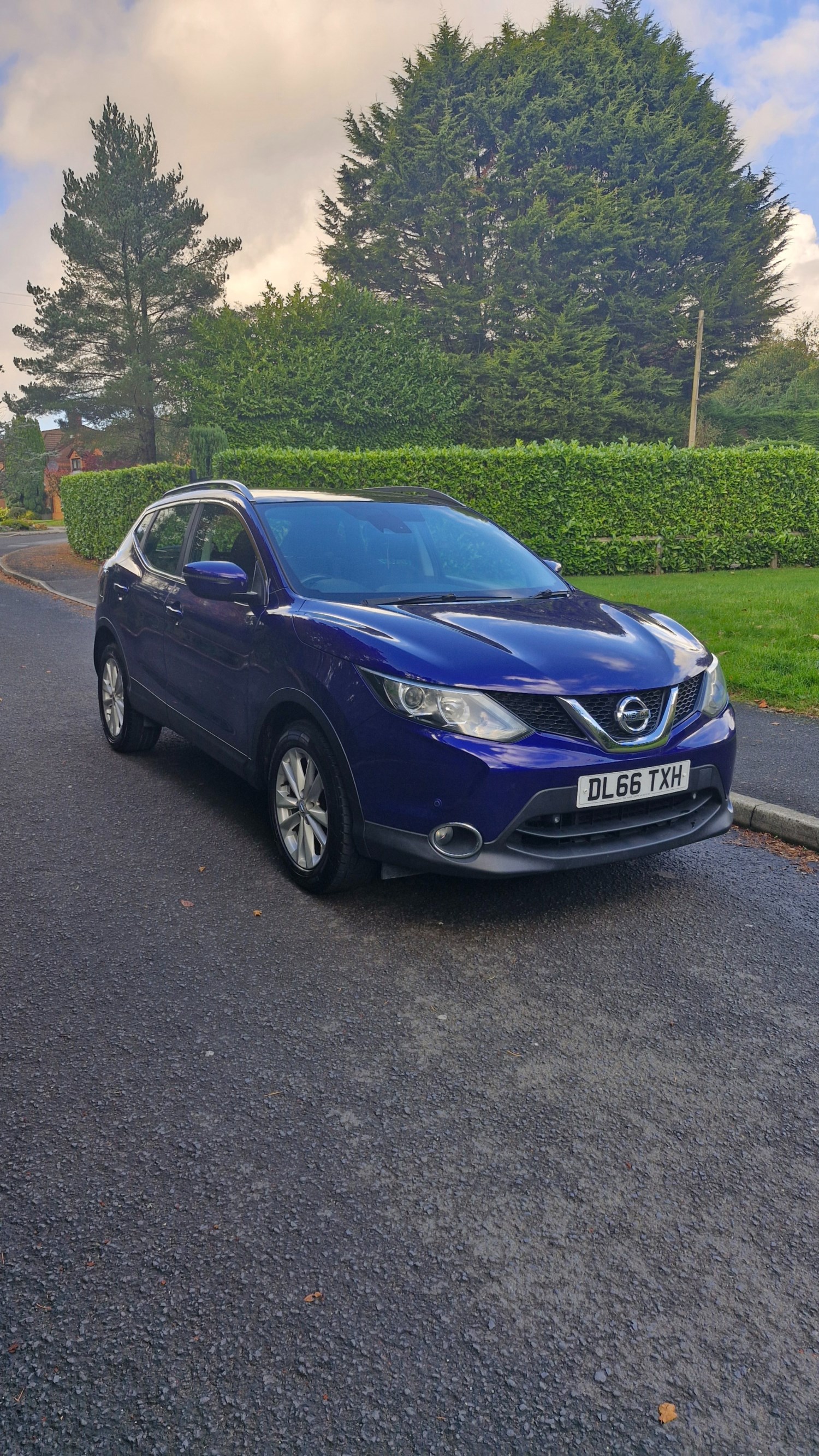 Nissan Qashqai Listing Image