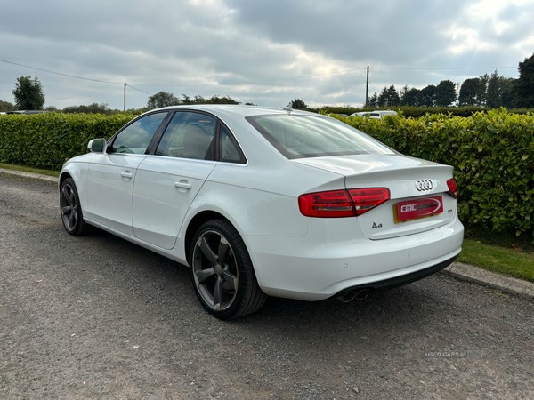 Audi A4 Listing Image