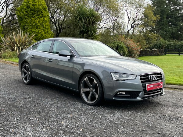 Audi A5 Listing Image