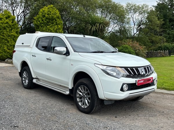 Mitsubishi L200 Listing Image