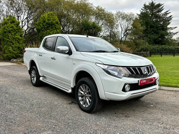 Mitsubishi L200 Listing Image