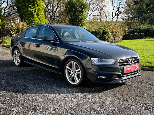 Audi A4 Listing Image