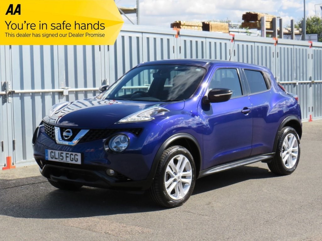 Nissan Juke Listing Image