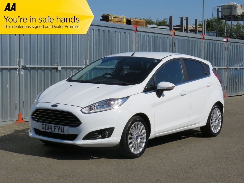 Ford Fiesta Listing Image