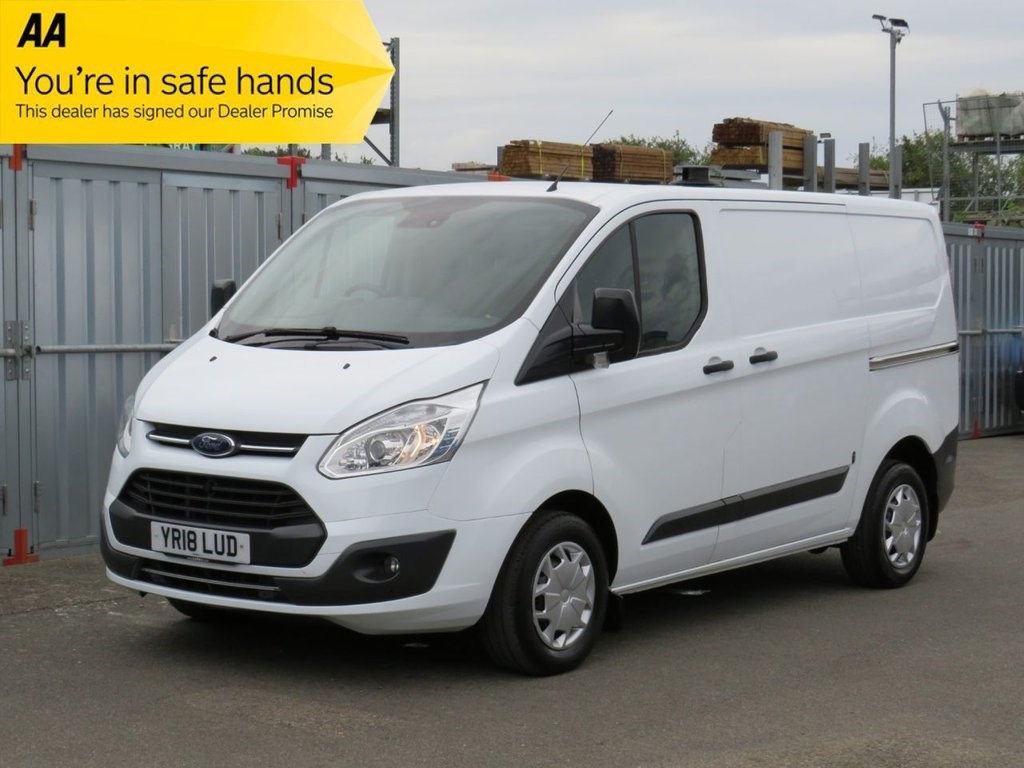 Ford Transit Custom Listing Image