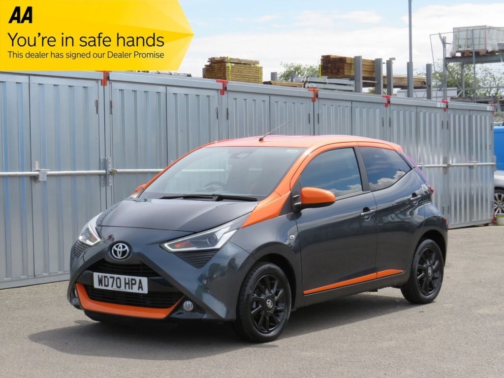 Toyota AYGO Listing Image