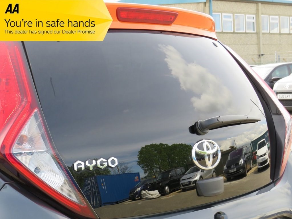 Toyota AYGO Listing Image